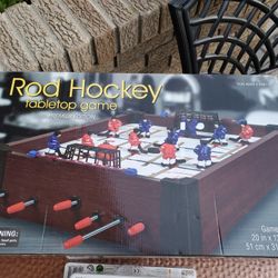 Rod Hockey Game. New