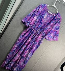 Vestido de playa nuevo, pero sin etiqueta