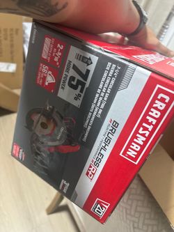 Craftsman 7-1/4" Brushless Circular Saw 20V