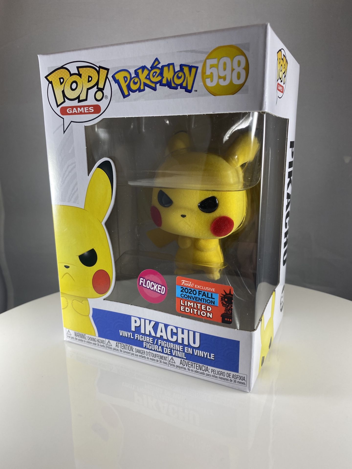 Funko Pop Pokémon Pikachu #353 flocked target exclusive