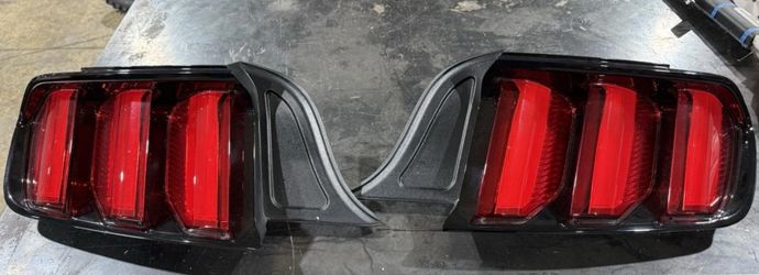 2019 Mustang Tail lights