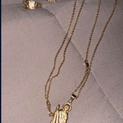 10k Rope Chain 10k Rings 