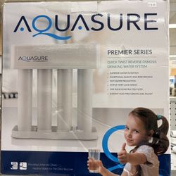 Brand New Aquasure Reverse Osmosis Drinking System