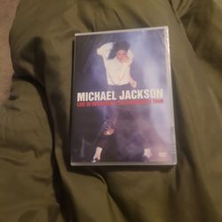 MICHAEL JACKSON live In Bucharest DVD