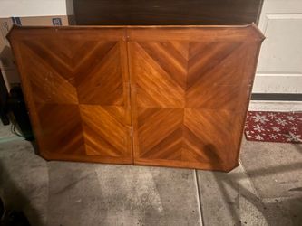 Large dining table