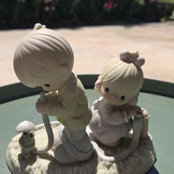 Precious Moments: There Shall Be Showers Of Blessings 