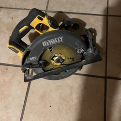60v Flex Dewalt Chordless Circular Saw Tool Only