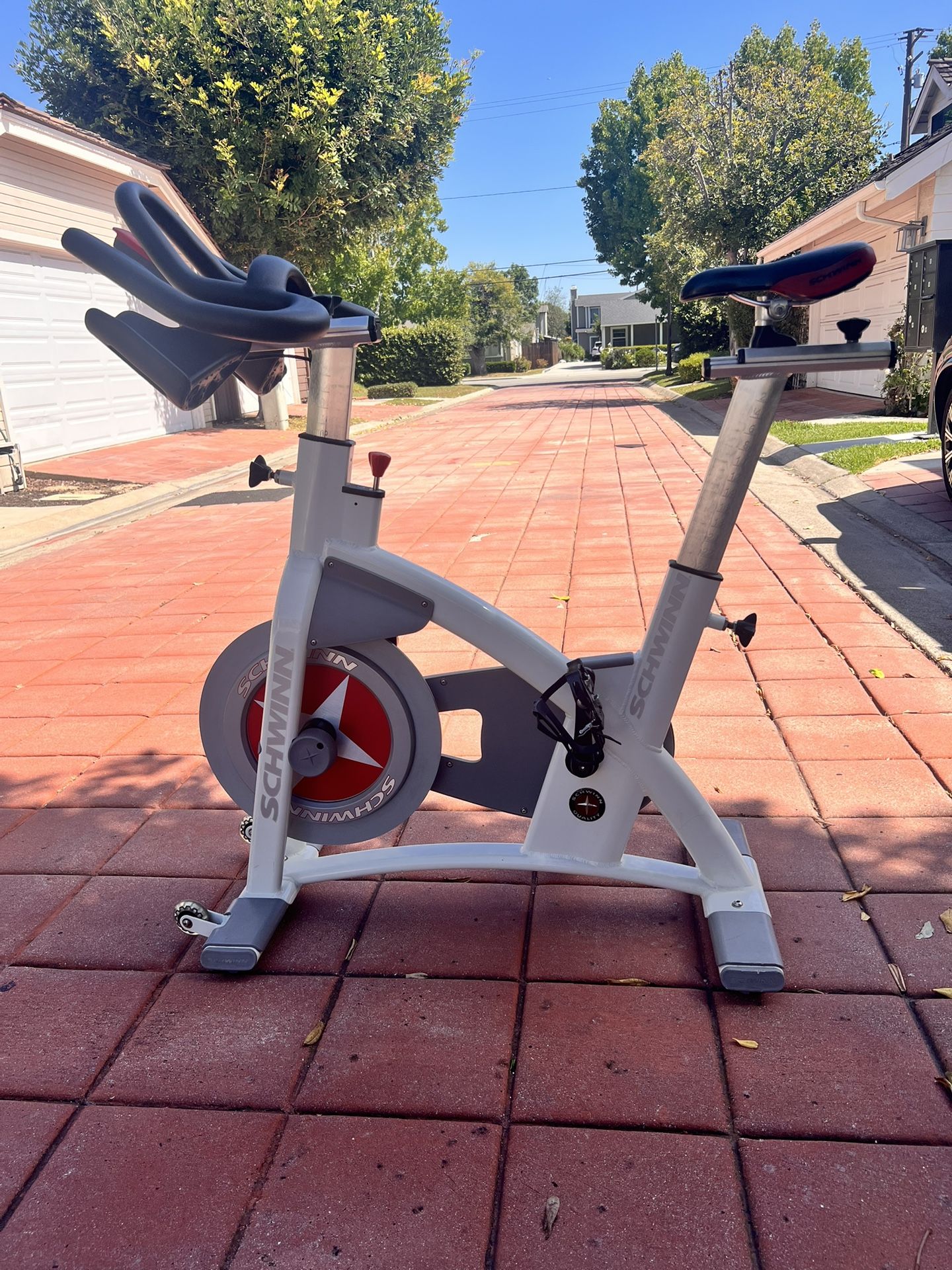 Schwinn exercise bike