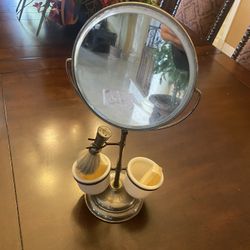 Mens Antique Shaving Stand