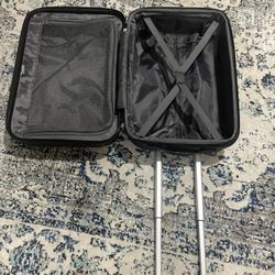 Expandable Carry On Bag With 4th res