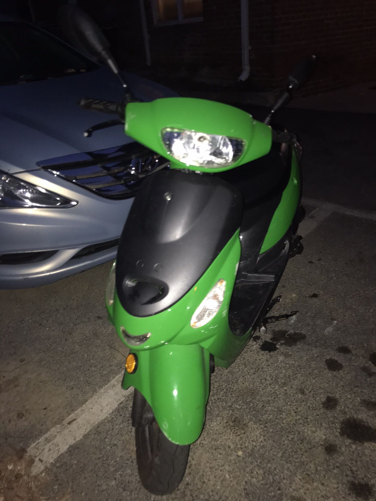 2019 MOPED 50CC W/TITLE