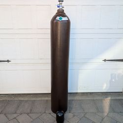 FULL Argon Tig Welding Gas 