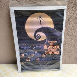 The Nightmare Before Christmas..animation movie poster
