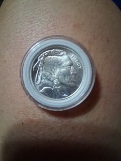 Indian Silver Nickel
