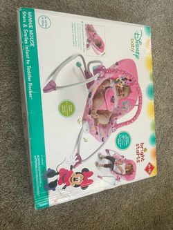 Minnie Mouse Infant To Toddler Rocker (NEW )