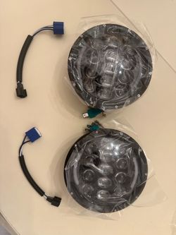 Jeep Wrangler TJ headlight set