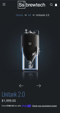 Ss Brewtech 1 Barrel Winemaking Equipment