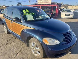 2004 Chrysler PT Cruiser