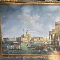 painting box Antique