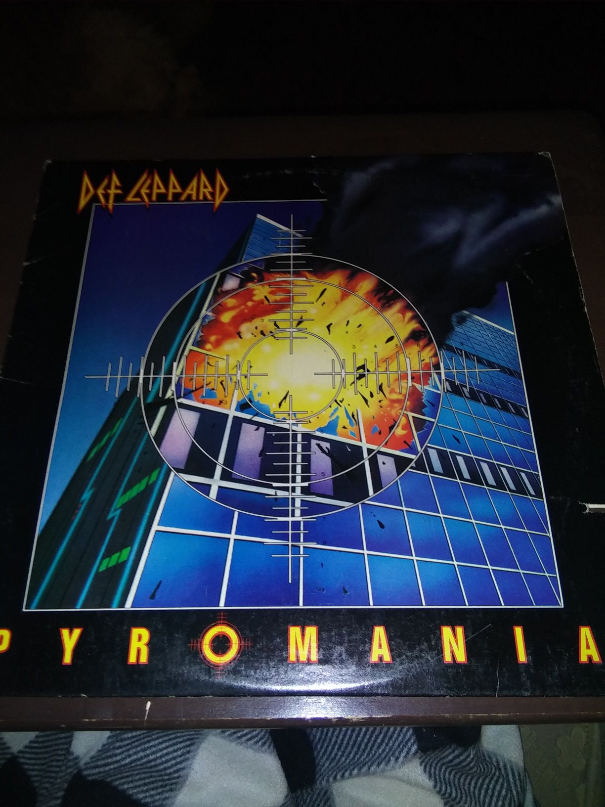 Def Leopard Pyromania Vinyl LP
