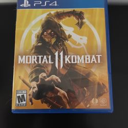PS4 Mortal Kombat