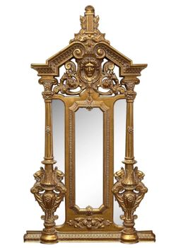 Versace Style Vintage Mirror