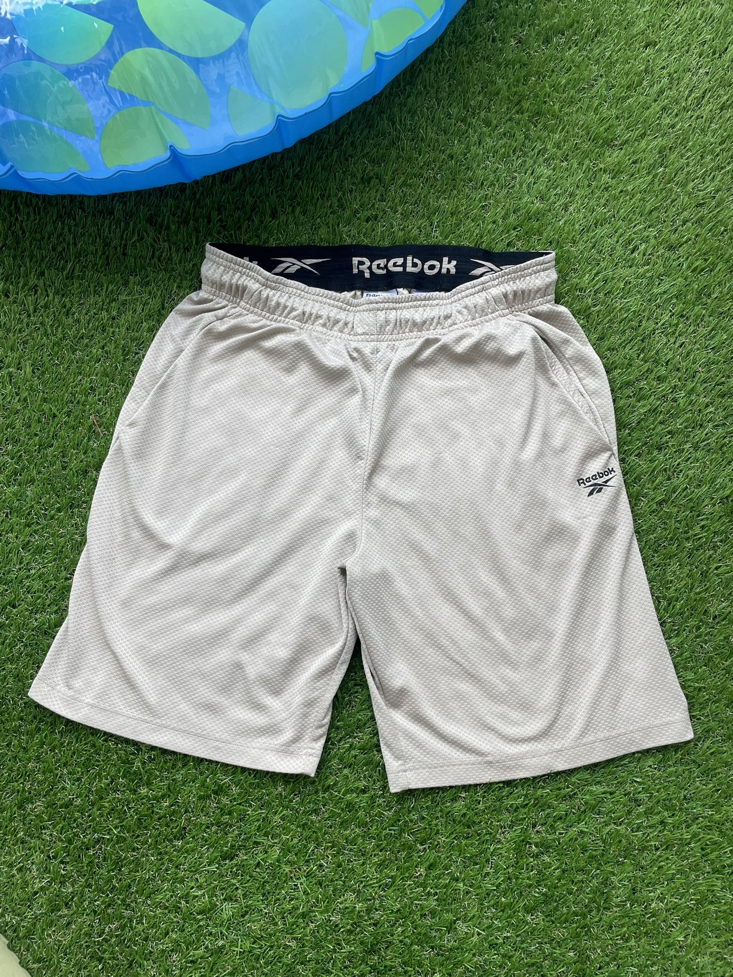 Reebok Beige Shorts Men