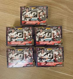 2024 Panini Donruss Optic Football Blaster Box Purple Shock NEW SEALED