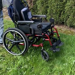 Quickie Iris wheelchairs 