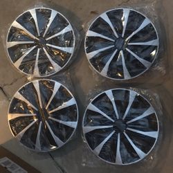 Set Of 15” Hubcaps 