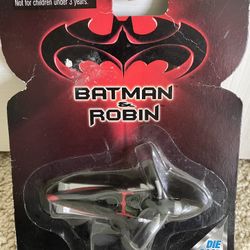1997 Kenner Batman And Robin Redbird Motorcycle Diecast - Collectible !