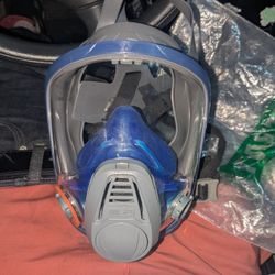 MSA Advantage 3200 Full Face Respirator