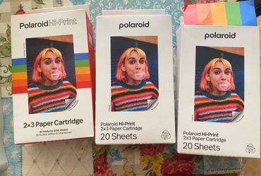 Polaroid Pictures Film Camera Photo Printer