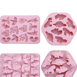 Soap Molds Silicone Gummy Candy Chocolate Candy Jello Made Silicone Mold Soap Making Supplies For Children'S Room And Birthday Cake Decoration, Mermai