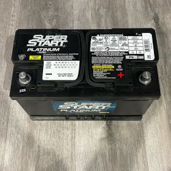 New Condition H7 Truck Or Car Battery For $80