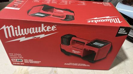 Milwaukee Inflator