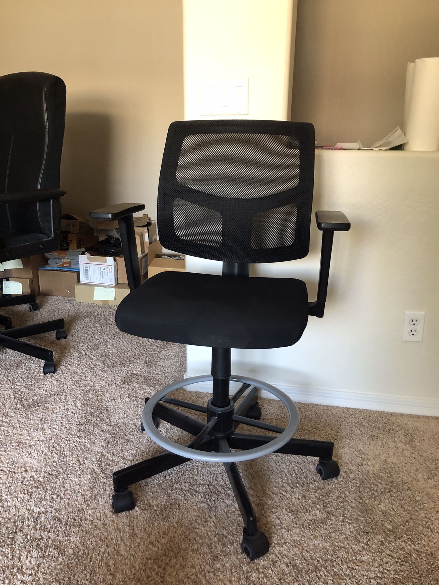 IKEA Garka Swivel Adjustable Height Office/Drafting Chair