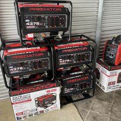 Predator Generator 4375w