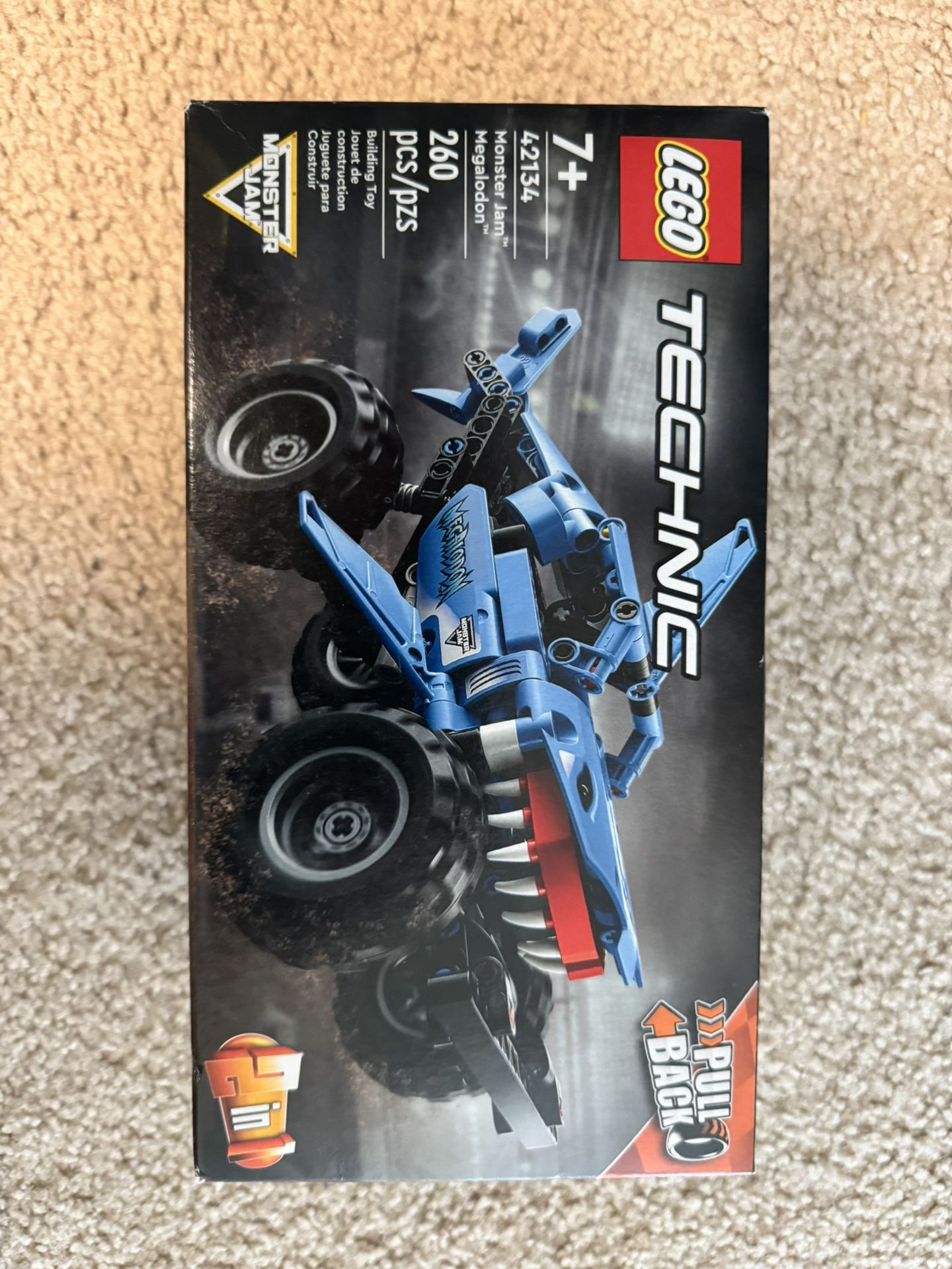 BRAND NEW Megladon Technic LEGO Set For Sale