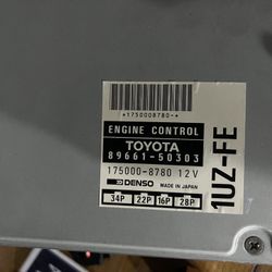 1996 Lexus Ls400 ECU