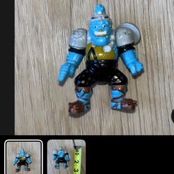 Figurine Vintage Bandai 1994 Power Rangers Evil Space Alien Squatt 2 3/8in Toy