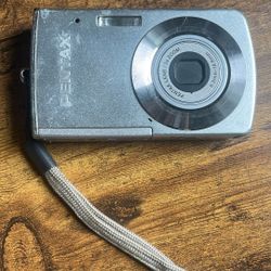 Pentax Digital Camera 