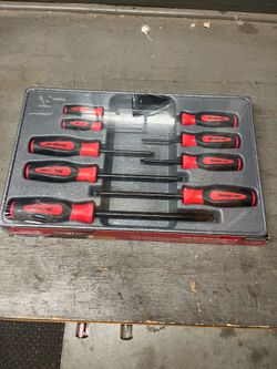 Snap On ball hex metric screwdriver set