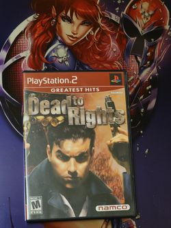 Dead to Rights Greatest Hits  (Sony PlayStation 2) 🌋🐕🌋