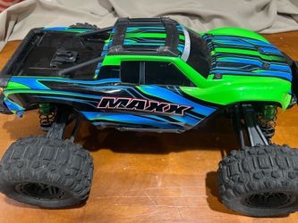 Traxxas Maxx 4s