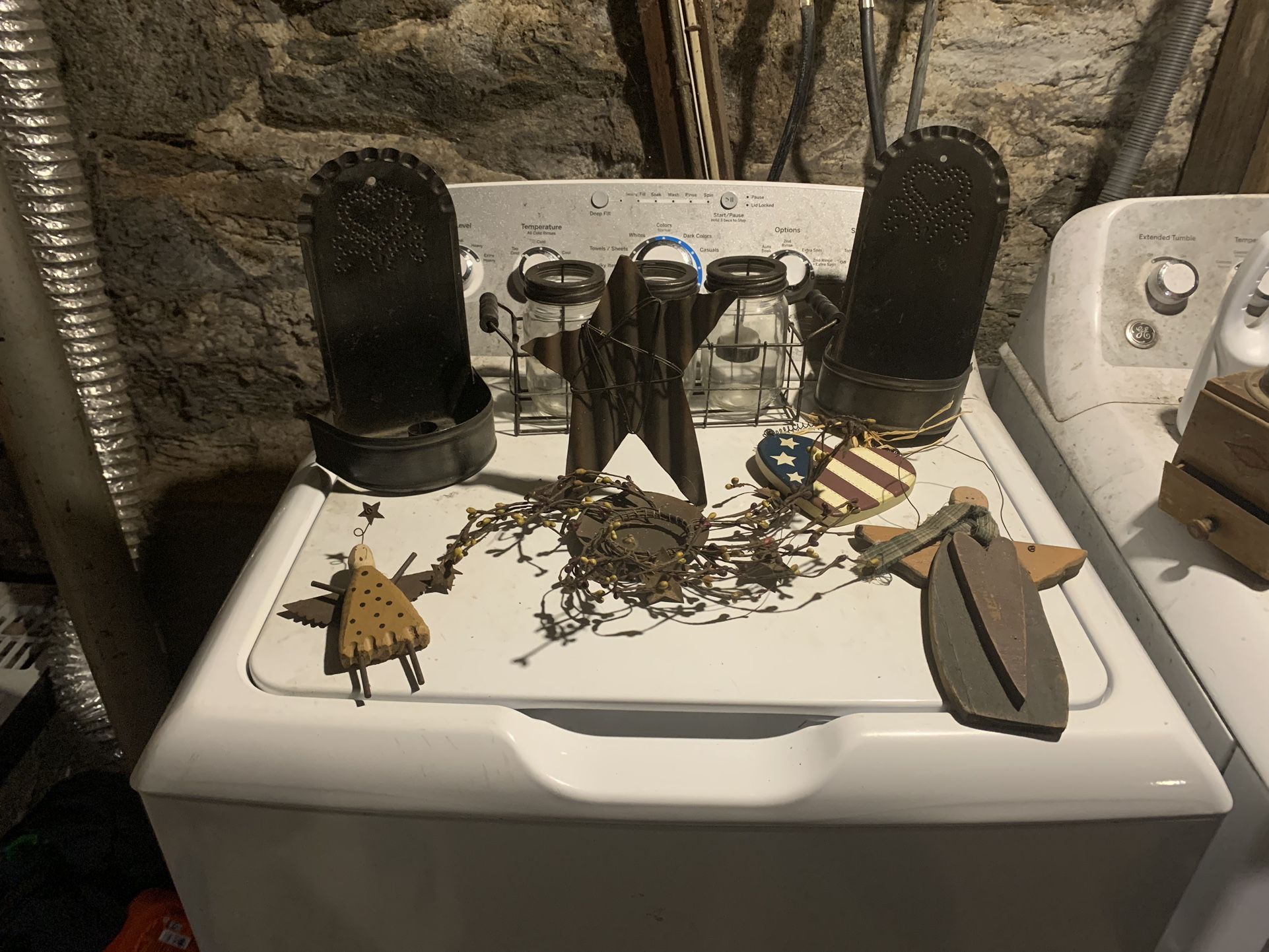 Primitive Country Lot