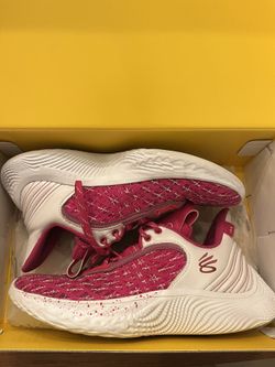 Team Curry 9 Pink  7.5 