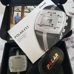 Polar Excersize Heart Rate Monitor 
