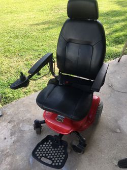 Shop rider electric wheel chair