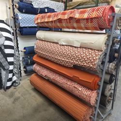 Sunbrella and Outdura Outdoor Fabrics